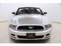 2014 Ingot Silver Ford Mustang V6 Convertible  photo #5