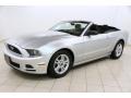 Ingot Silver - Mustang V6 Convertible Photo No. 6