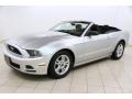 2014 Ingot Silver Ford Mustang V6 Convertible  photo #6