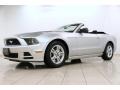 Ingot Silver - Mustang V6 Convertible Photo No. 7