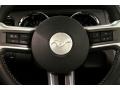 2014 Ingot Silver Ford Mustang V6 Convertible  photo #12