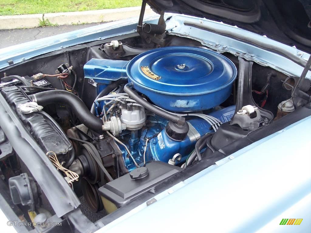 1968 Mustang Coupe - Brittany Blue Metallic / Black Vinyl photo #50