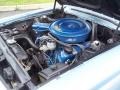 1968 Brittany Blue Metallic Ford Mustang Coupe  photo #50