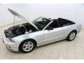 Ingot Silver - Mustang V6 Convertible Photo No. 24