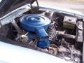 1968 Brittany Blue Metallic Ford Mustang Coupe  photo #51
