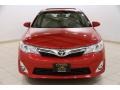 2013 Barcelona Red Metallic Toyota Camry XLE  photo #2