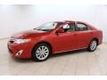 2013 Barcelona Red Metallic Toyota Camry XLE  photo #3