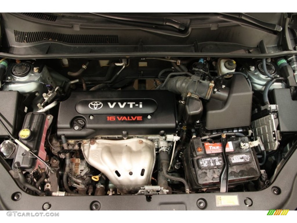 2008 Toyota RAV4 Limited 4WD 2.4L DOHC 16V VVT-i 4 Cylinder Engine Photo #93031197