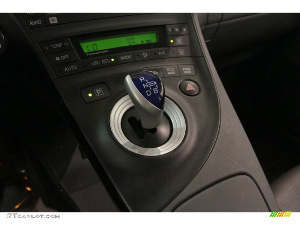2010 Prius Hybrid IV - Blue Ribbon Metallic / Dark Gray photo #25