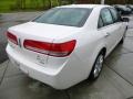 2012 White Platinum Metallic Tri-Coat Lincoln MKZ AWD  photo #5