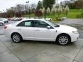 2012 White Platinum Metallic Tri-Coat Lincoln MKZ AWD  photo #6