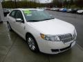 2012 White Platinum Metallic Tri-Coat Lincoln MKZ AWD  photo #7