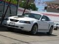 2004 Oxford White Ford Mustang GT Coupe  photo #3