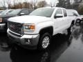 Summit White - Sierra 2500HD SLE Double Cab 4x4 Photo No. 1