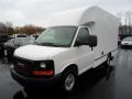 2014 Summit White GMC Savana Cutaway 3500 Commercial Moving Truck  photo #1