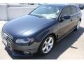 2012 Moonlight Blue Metallic Audi A4 2.0T quattro Avant  photo #3