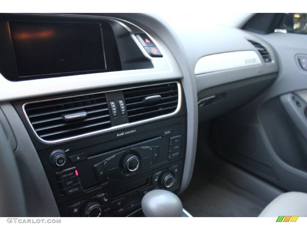 2012 A4 2.0T quattro Avant - Moonlight Blue Metallic / Cardamom Beige photo #16