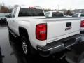 2015 Summit White GMC Sierra 2500HD SLT Double Cab 4x4  photo #6