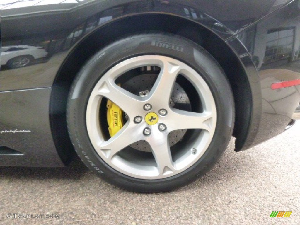 2009 Ferrari California Standard California Model Wheel Photo #93033996