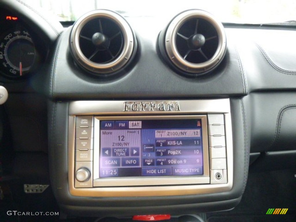 2009 Ferrari California Standard California Model Controls Photo #93034023