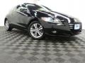 2011 Crystal Black Pearl Honda CR-Z EX Sport Hybrid  photo #1