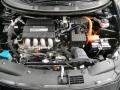 2011 Crystal Black Pearl Honda CR-Z EX Sport Hybrid  photo #10