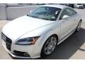 Ice Silver Metallic - TT 2.0T quattro Roadster Photo No. 3
