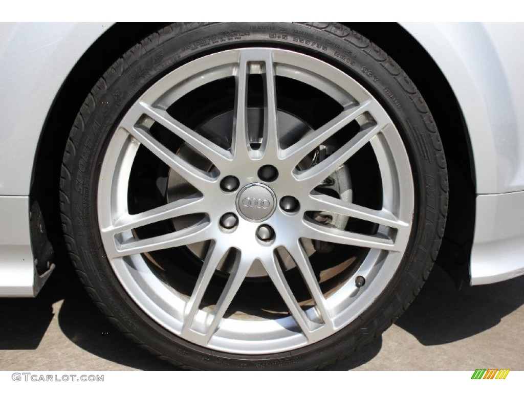2011 Audi TT 2.0T quattro Roadster Wheel Photo #93034917