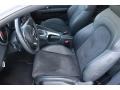 2011 Audi TT Black Interior Front Seat Photo