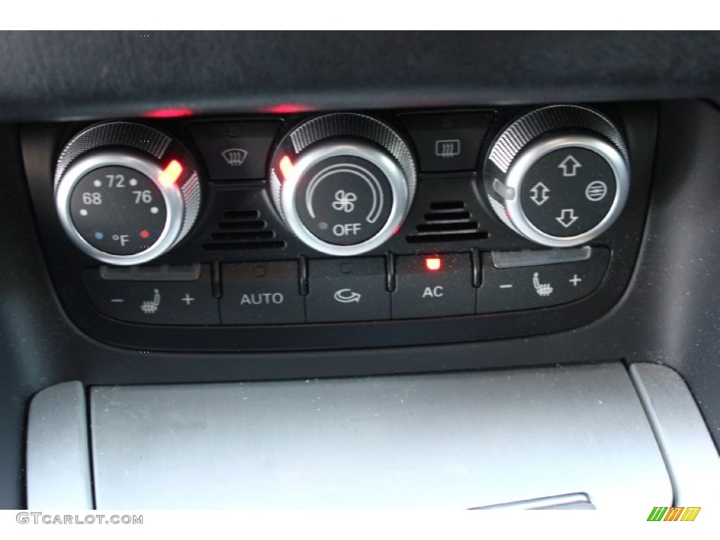 2011 Audi TT 2.0T quattro Roadster Controls Photo #93034977