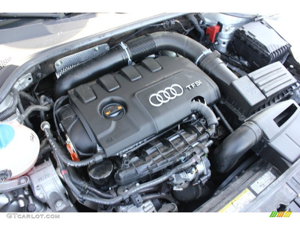 2011 Audi TT 2.0T quattro Roadster 2.0 Liter TFSI Turbocharged DOHC 16-Valve VVT 4 Cylinder Engine Photo #93035121