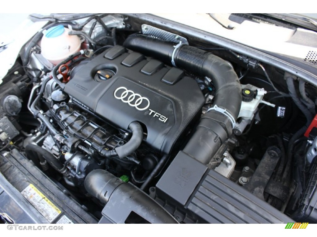 2011 Audi TT 2.0T quattro Roadster Engine Photos