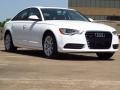 Ibis White - A6 2.0T quattro Sedan Photo No. 1