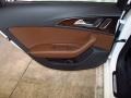 Nougat Brown Door Panel Photo for 2014 Audi A6 #93035229