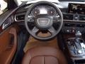 Nougat Brown Dashboard Photo for 2014 Audi A6 #93035241