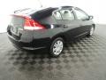 2011 Crystal Black Pearl Honda Insight Hybrid LX  photo #4