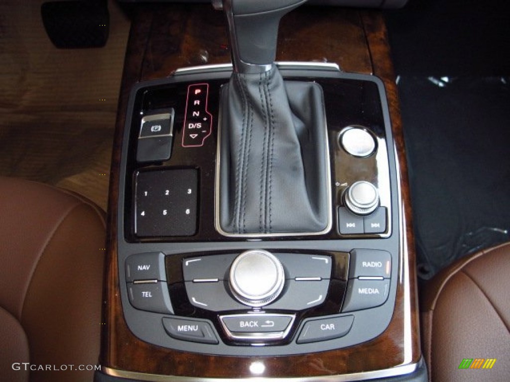 2014 Audi A6 2.0T quattro Sedan Controls Photo #93035286