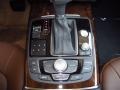 Nougat Brown Controls Photo for 2014 Audi A6 #93035286