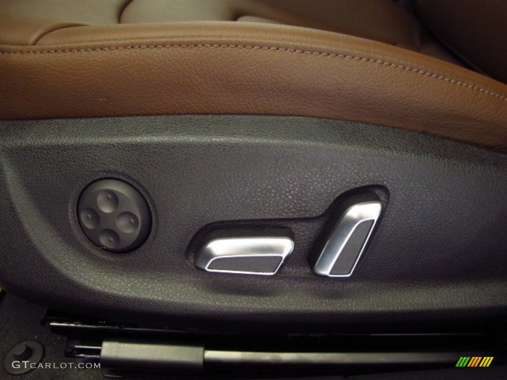 2014 A4 2.0T Sedan - Cuvee Silver Metallic / Chestnut Brown/Black photo #18