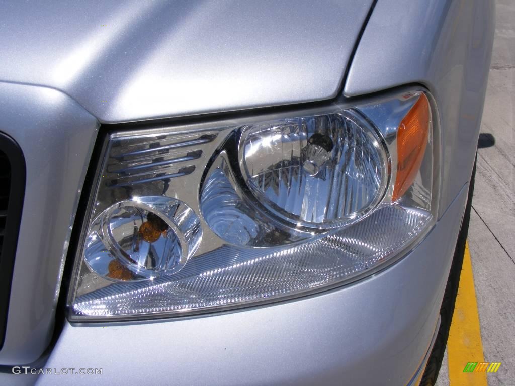 2005 F150 XLT SuperCrew - Silver Metallic / Medium Flint/Dark Flint Grey photo #10