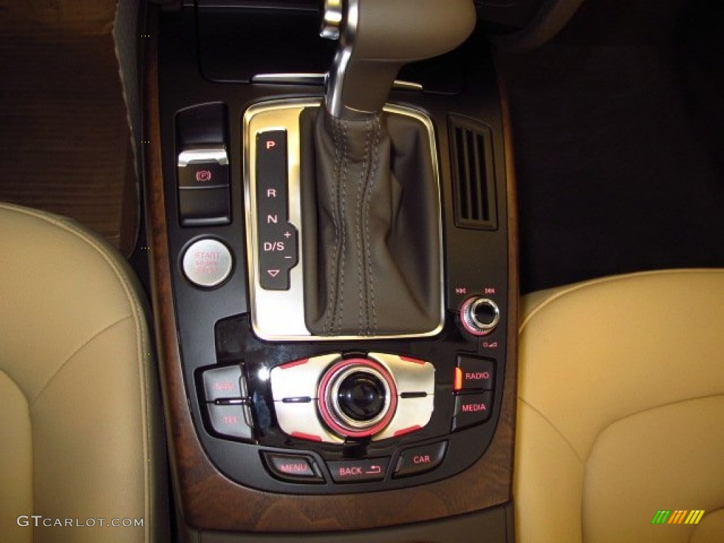2014 A5 2.0T quattro Cabriolet - Ibis White / Velvet Beige/Moor Brown photo #19