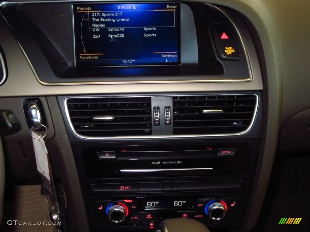 2014 A5 2.0T quattro Cabriolet - Ibis White / Velvet Beige/Moor Brown photo #20