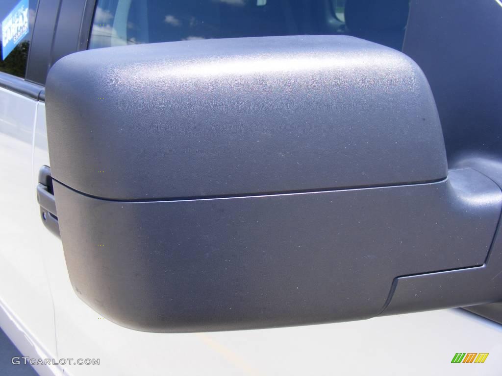 2005 F150 XLT SuperCrew - Silver Metallic / Medium Flint/Dark Flint Grey photo #14