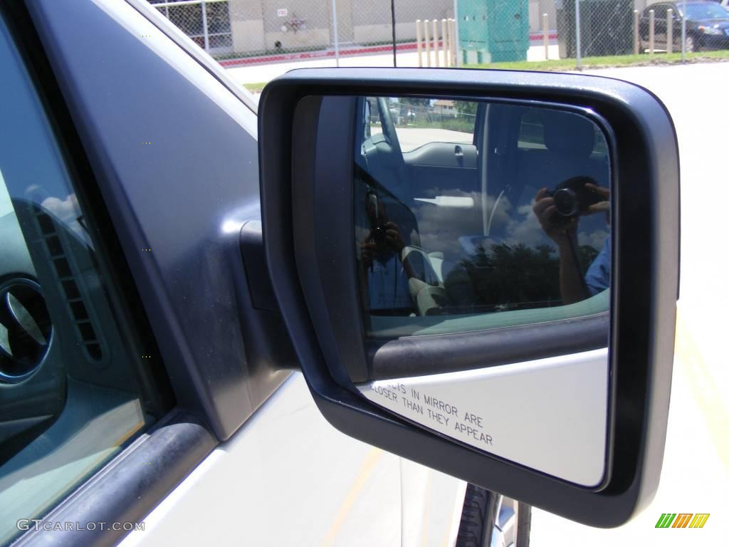 2005 F150 XLT SuperCrew - Silver Metallic / Medium Flint/Dark Flint Grey photo #15