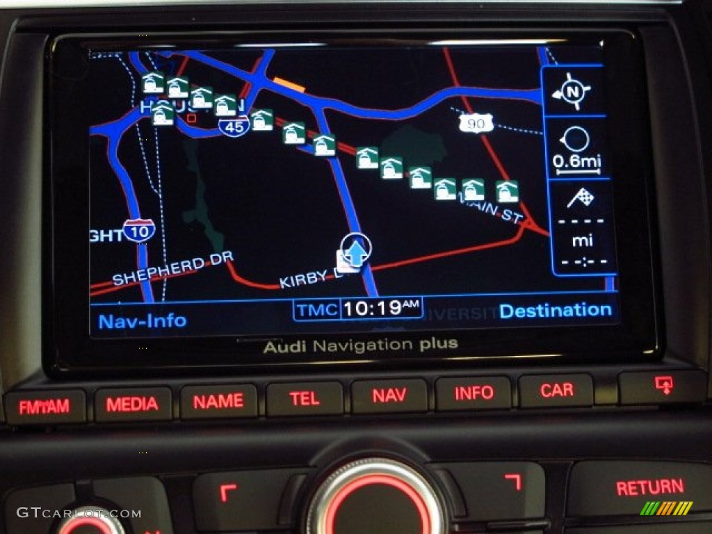 2014 Audi R8 Spyder V8 Navigation Photos