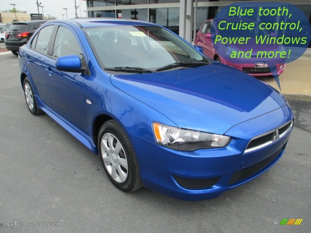 2012 Octane Blue Pearl Mitsubishi Lancer Es 93006494