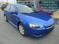 Octane Blue Pearl 2012 Mitsubishi Lancer ES