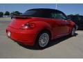 Tornado Red - Beetle 2.5L Convertible Photo No. 2
