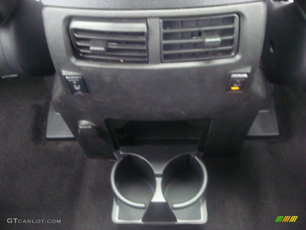 2012 Armada Platinum 4WD - Smoke Gray / Charcoal photo #18