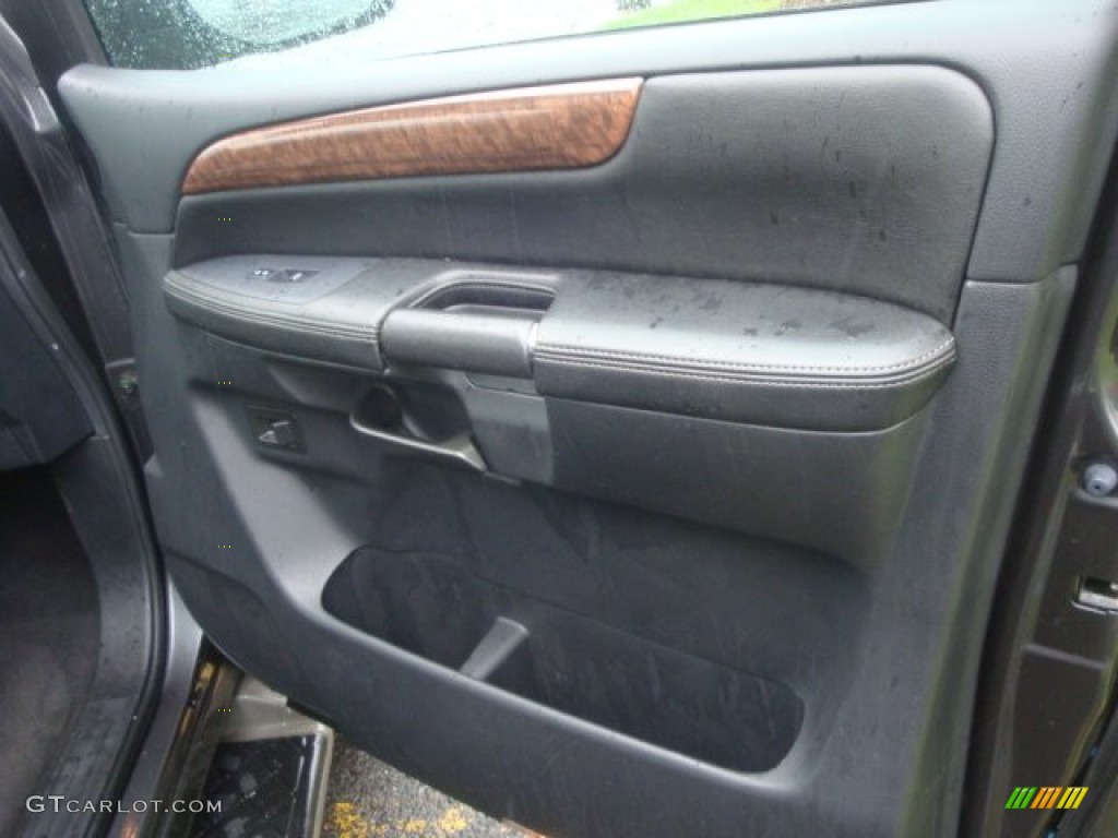 2012 Armada Platinum 4WD - Smoke Gray / Charcoal photo #23